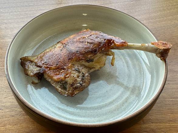 法式油封鴨脾 Five Spice Duck Leg Confit